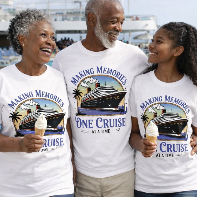 Camiseta PURPLE Making Memories Cruise (Matching Cruise Shirts for family reunions)