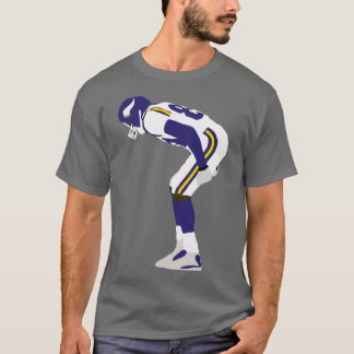 Camiseta Purple Minnesota Moss Mooning Crowd