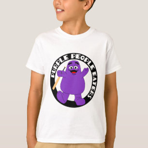 Camiseta Purple People Eaters Equipe de Software - Igreja d