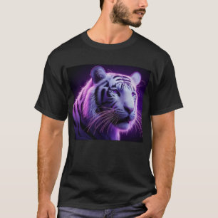 Camiseta Purple Reign Royal Tiger