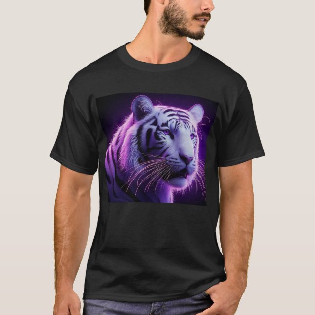 Camiseta Purple Reign Royal Tiger (Frente)