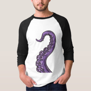 Camiseta Purple Tentacle