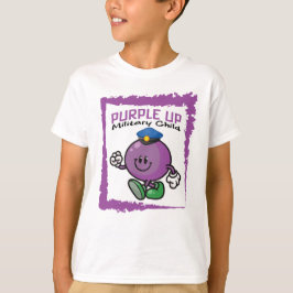Camiseta Purple Up Military Child 2024