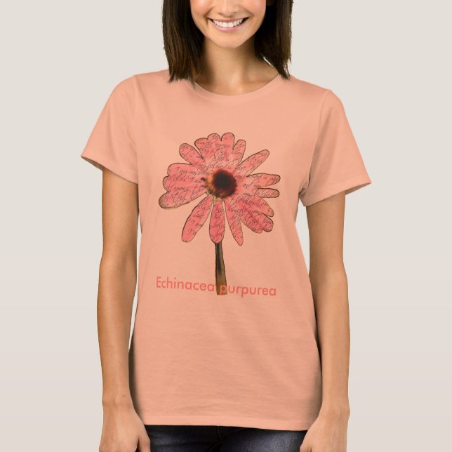 Camiseta purpleconeflowerbeloved3 (Frente)