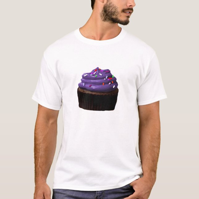 Camiseta purplrcupcake (Frente)