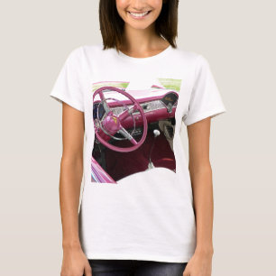 Camiseta Púrpura Chevy Bel Air