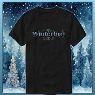 Camiseta Púrpura de Winterlust