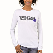 Púrpura do Hippie do Sinal de Poder Flor 1968