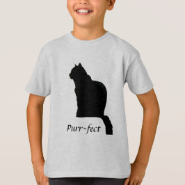 Camiseta Purr-fect (Crianças)