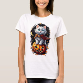 Camiseta Purr-fectly Spooky
