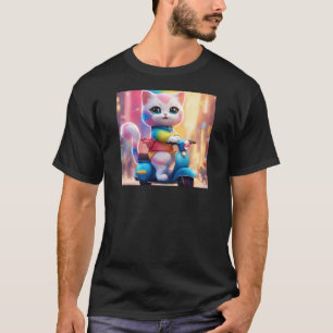 Camiseta "Purr-Feiticeiro: T-Shirt do Cat Lover"