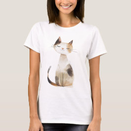Camiseta Purr-Fez-Feliz