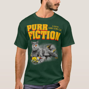 Camiseta Purr Ficção