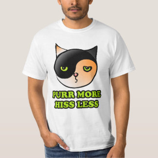 Camiseta purr more arvoras less