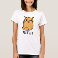 Purr-tato Funny Cat Batata Pun