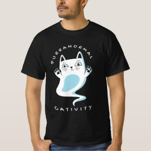 CAMISETA PURRANORMAL CATIVITY HALLOWECAT LOVER