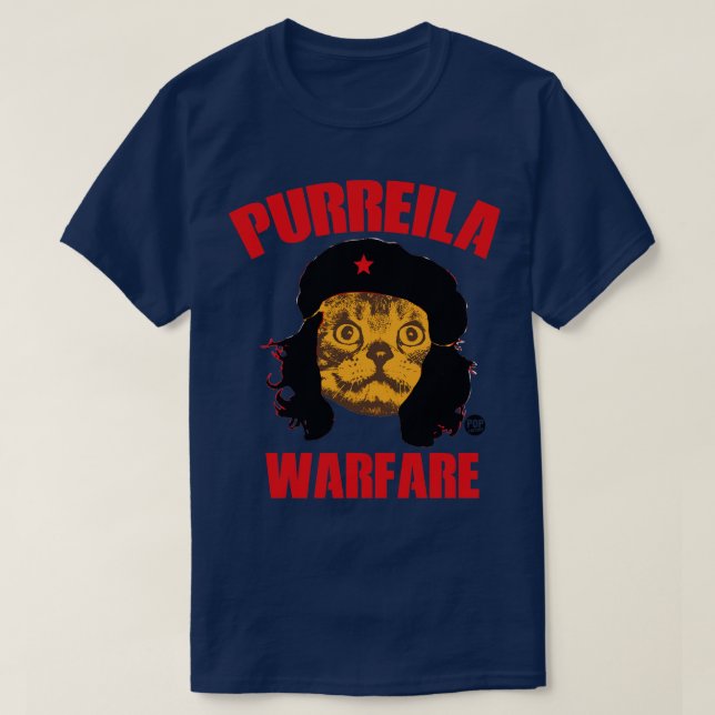 CAMISETA PURREILA WARFARE (Frente do Design)