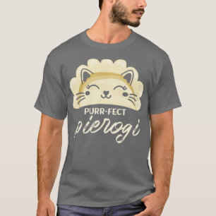 Camiseta Purrfect Pierogi Adorable Cute Cat Para Pierogi Lo
