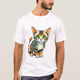 Camiseta Purrfectly Mischievous T-Shirt