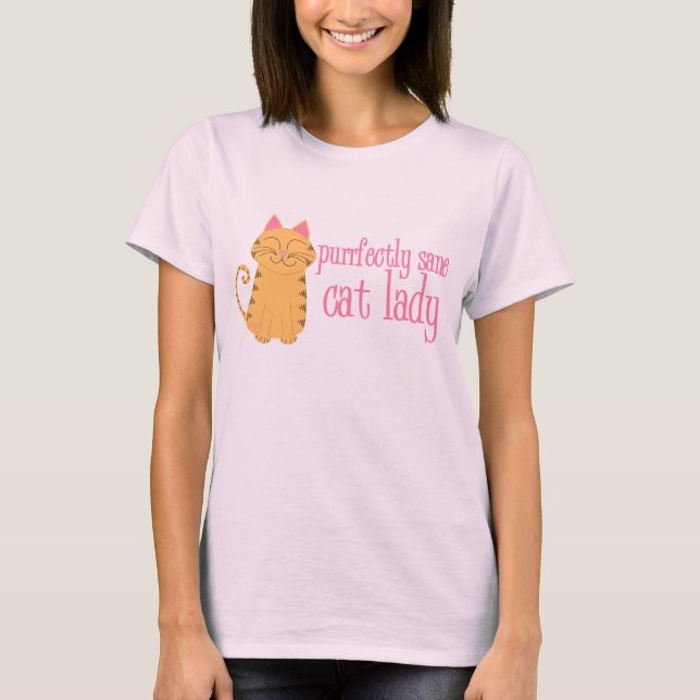 Camiseta Purrfectly são (Frente)