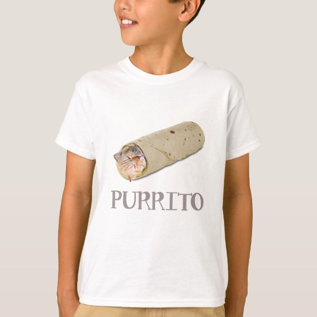 Camiseta Purrito (Frente)