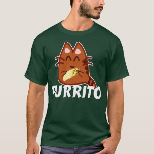 Camiseta Purrito Cat Burrito