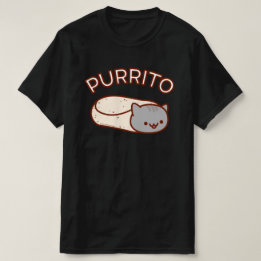 Camiseta PURRITO Cat Burrito T SHIRT