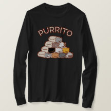 PURRITO PYRAMID Gato Burrito de Leve Longa