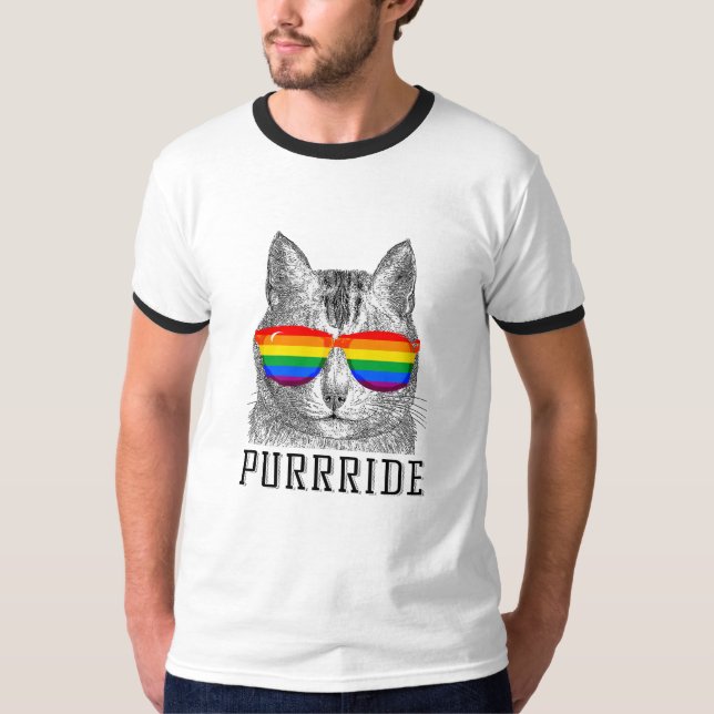 CAMISETA PURRRIDE (Frente)