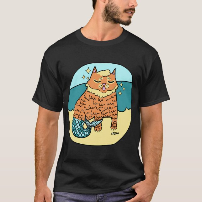 Camiseta Purrseidon (Frente)