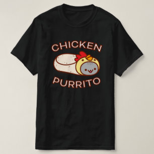 Camiseta PÚRTIL PURRITO Cat Burrito T SHIRT