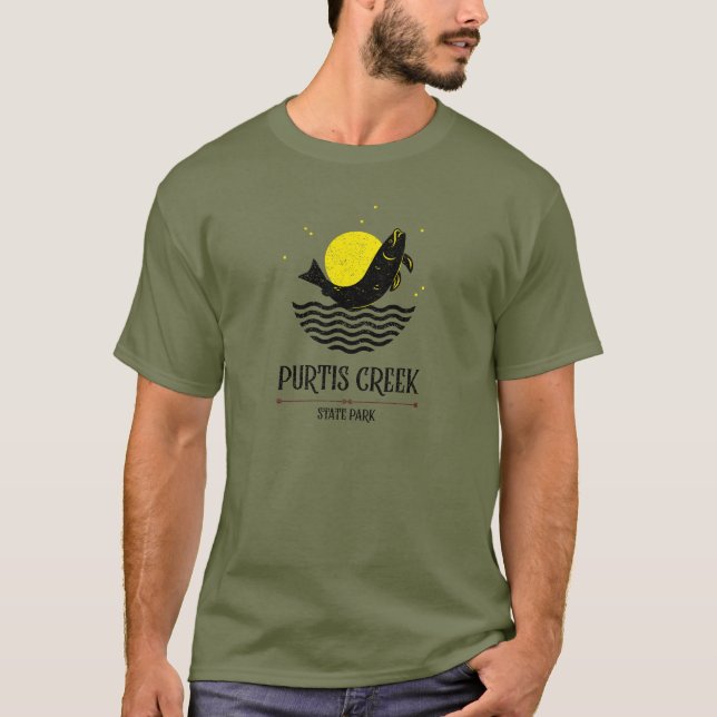 Camiseta Purtis Creek State Park (Frente)