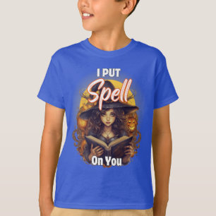 Camiseta Pus feitiço em você