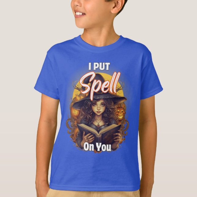 Camiseta Pus feitiço em você (Frente)
