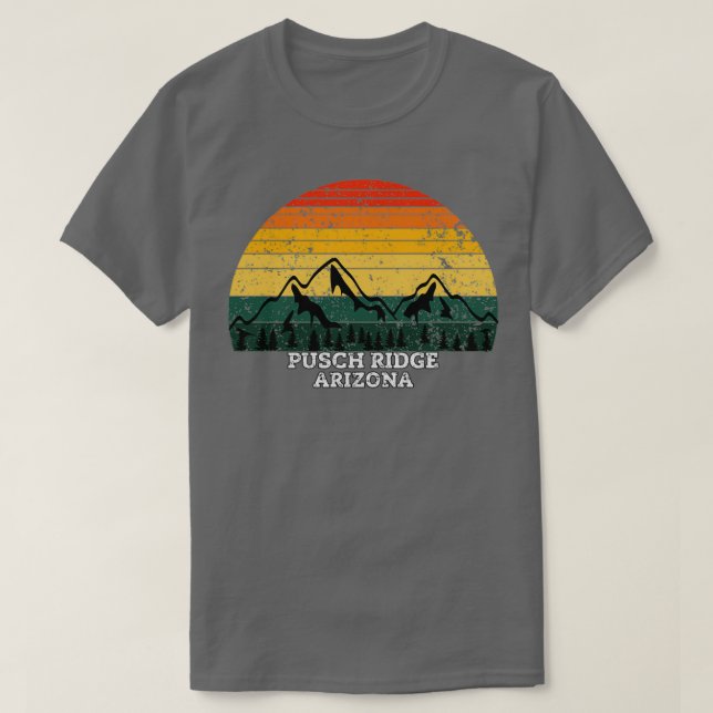 Camiseta Pusch Ridge Arizona (Frente do Design)
