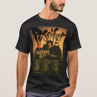 Camiseta Puscifer Banda Musical Normal Não É Tour 2026