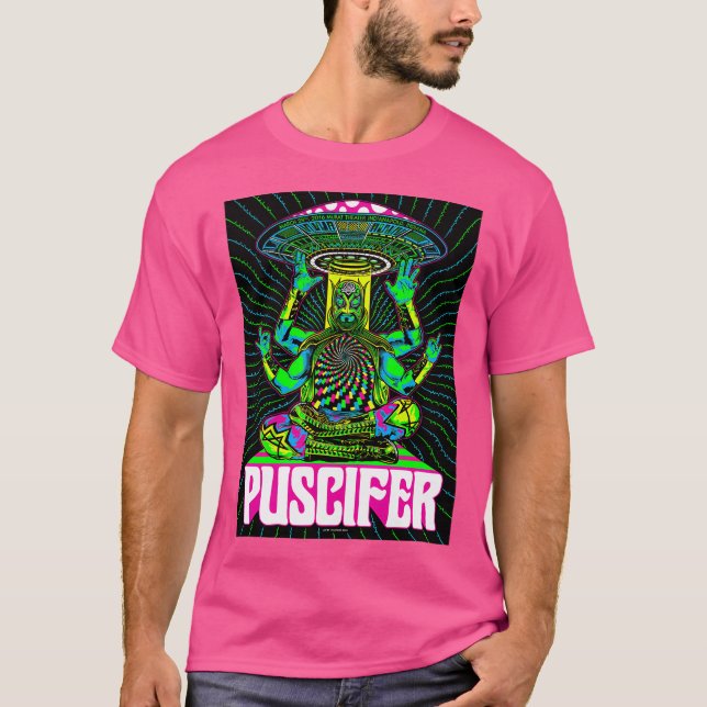 Camiseta Puscifer Ufo (Frente)