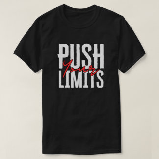 Camiseta Push Your Limits Fitness Club T-Shirt