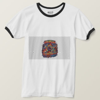 Camiseta Push Your Limits.T-Shirt