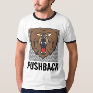 CAMISETA PUSHBACK PATRIOT GRIZZLY T SHIRTS