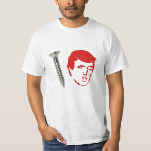Camiseta Pushback político engraçado de Donald Trump do