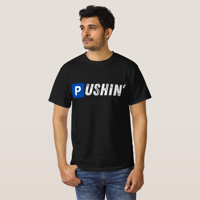 Camiseta Pushin P Gunna Future Young Thug (Frente Completa)