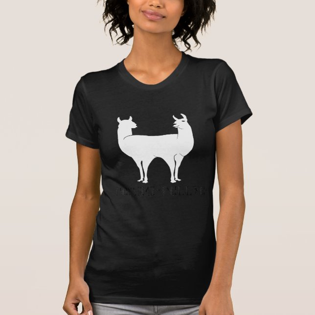 Camiseta Pushmi-pullyu (Frente)