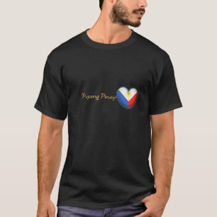Camiseta Pusong Pinoy