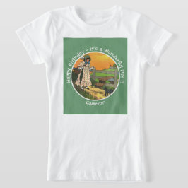 Camiseta Pussy-Cat, Onde Você Esteve? Festa de aniversário