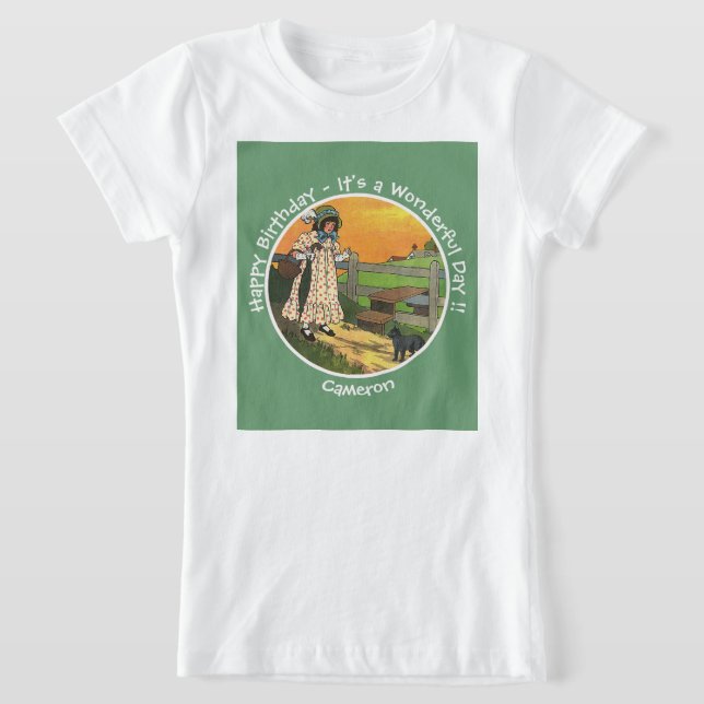 Camiseta Pussy-Cat, Onde Você Esteve? Festa de aniversário (Postura )