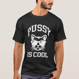 Camiseta Pussy É Legal Roupa