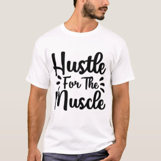 Camiseta pustle para o músculo