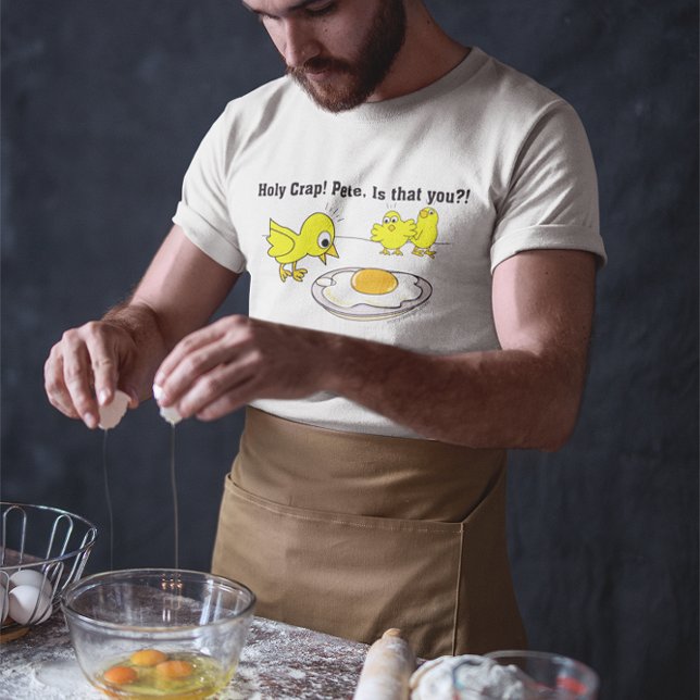 Camiseta Puta que pariu! Pete, é você? (Criador carregado)