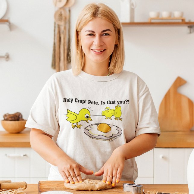 Camiseta Puta que pariu! Pete, é você? (Criador carregado)